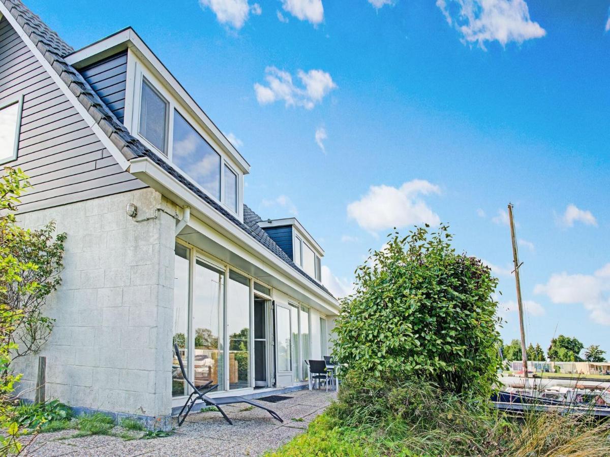 Waterfront Holiday Home With Jetty Boornzwaag over de Wielen Exterior foto