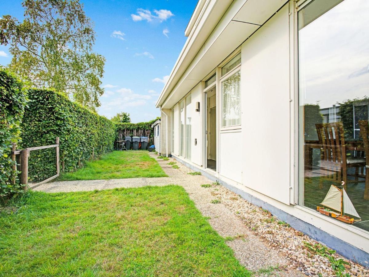 Waterfront Holiday Home With Jetty Boornzwaag over de Wielen Exterior foto