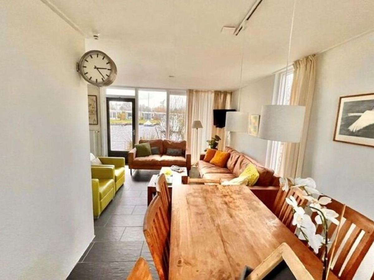 Waterfront Holiday Home With Jetty Boornzwaag over de Wielen Exterior foto